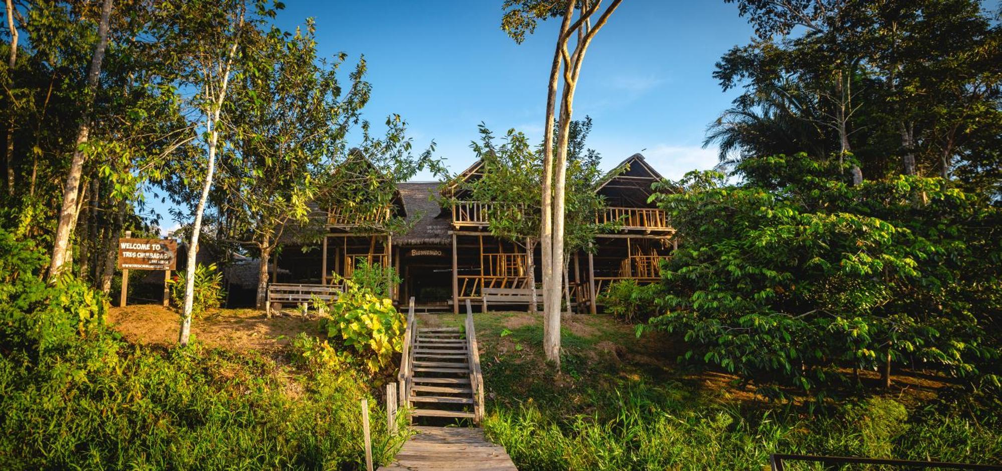 Tres Chimbadas Lake Lodge Tambopata Bagian luar foto