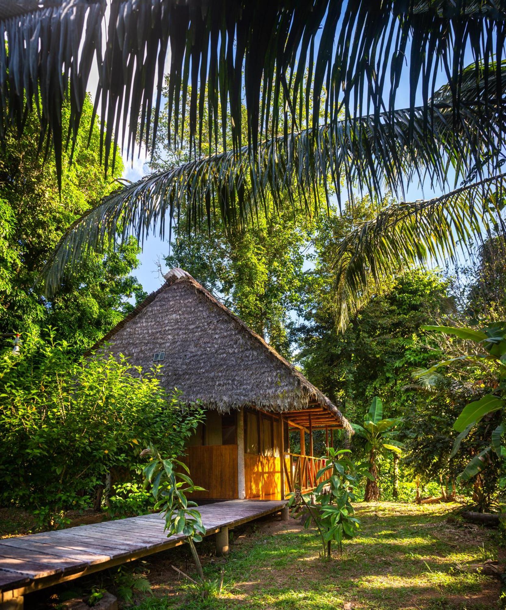 Tres Chimbadas Lake Lodge Tambopata Bagian luar foto