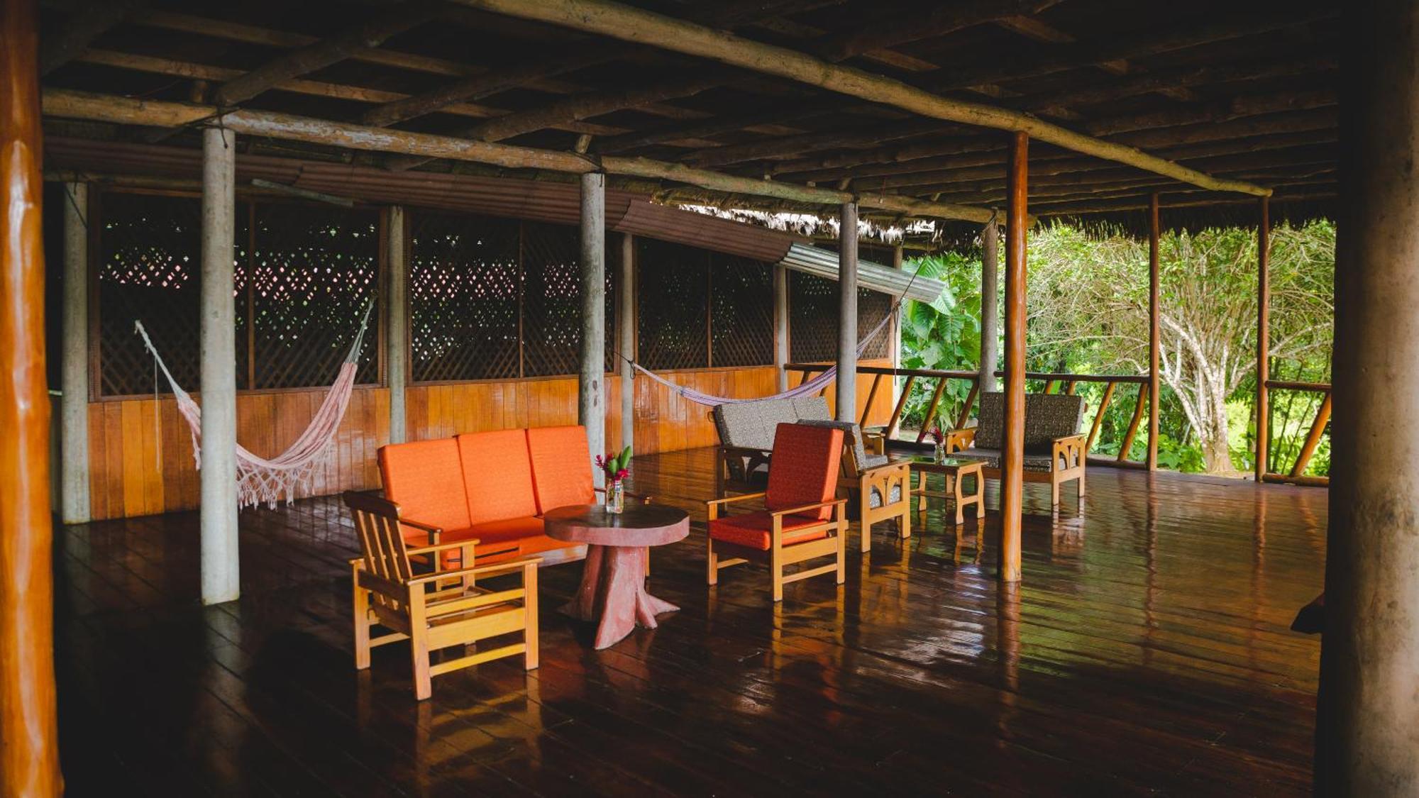 Tres Chimbadas Lake Lodge Tambopata Bagian luar foto