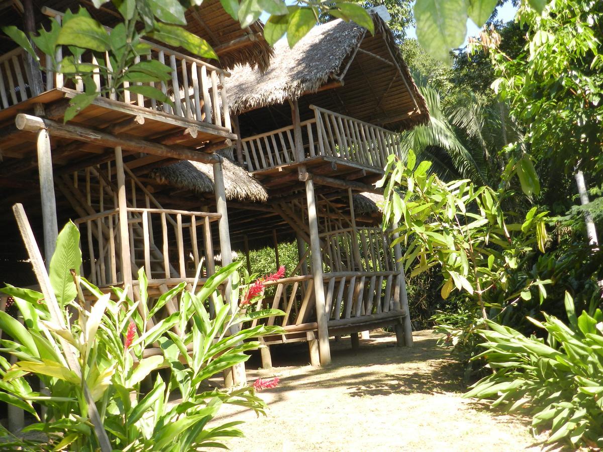 Tres Chimbadas Lake Lodge Tambopata Bagian luar foto