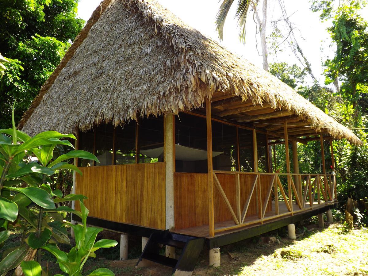 Tres Chimbadas Lake Lodge Tambopata Bagian luar foto