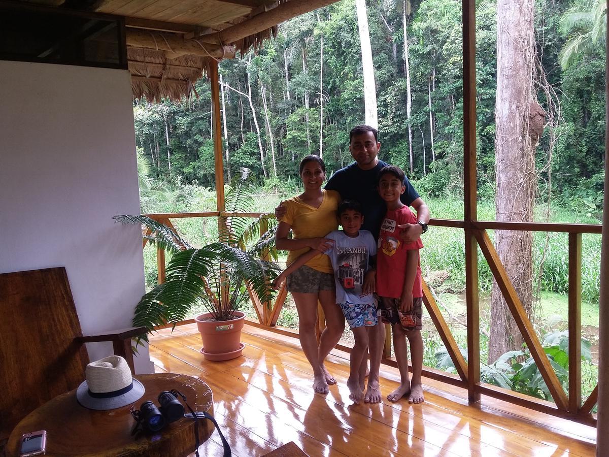 Tres Chimbadas Lake Lodge Tambopata Bagian luar foto