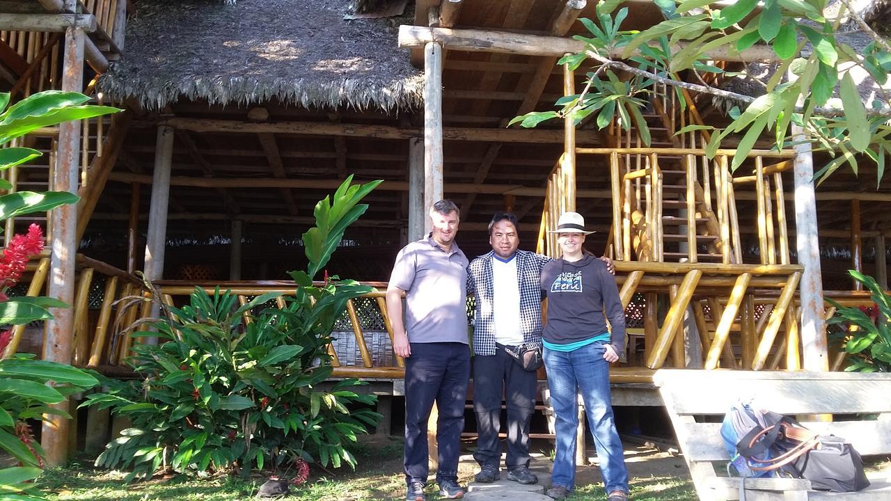 Tres Chimbadas Lake Lodge Tambopata Bagian luar foto