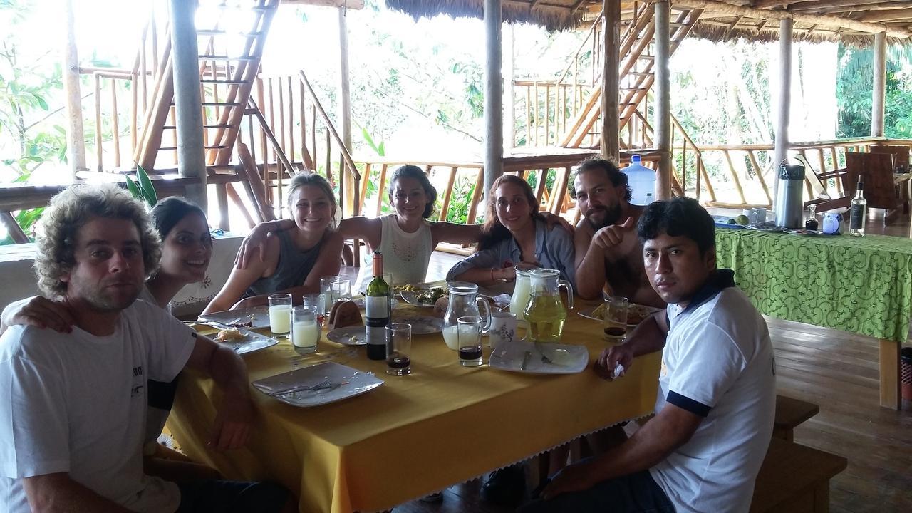 Tres Chimbadas Lake Lodge Tambopata Bagian luar foto