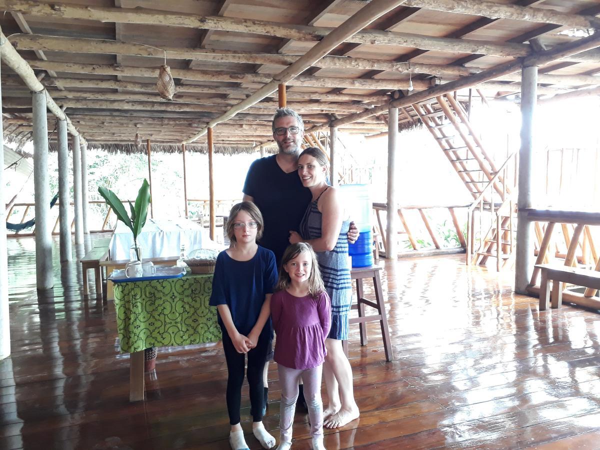 Tres Chimbadas Lake Lodge Tambopata Bagian luar foto