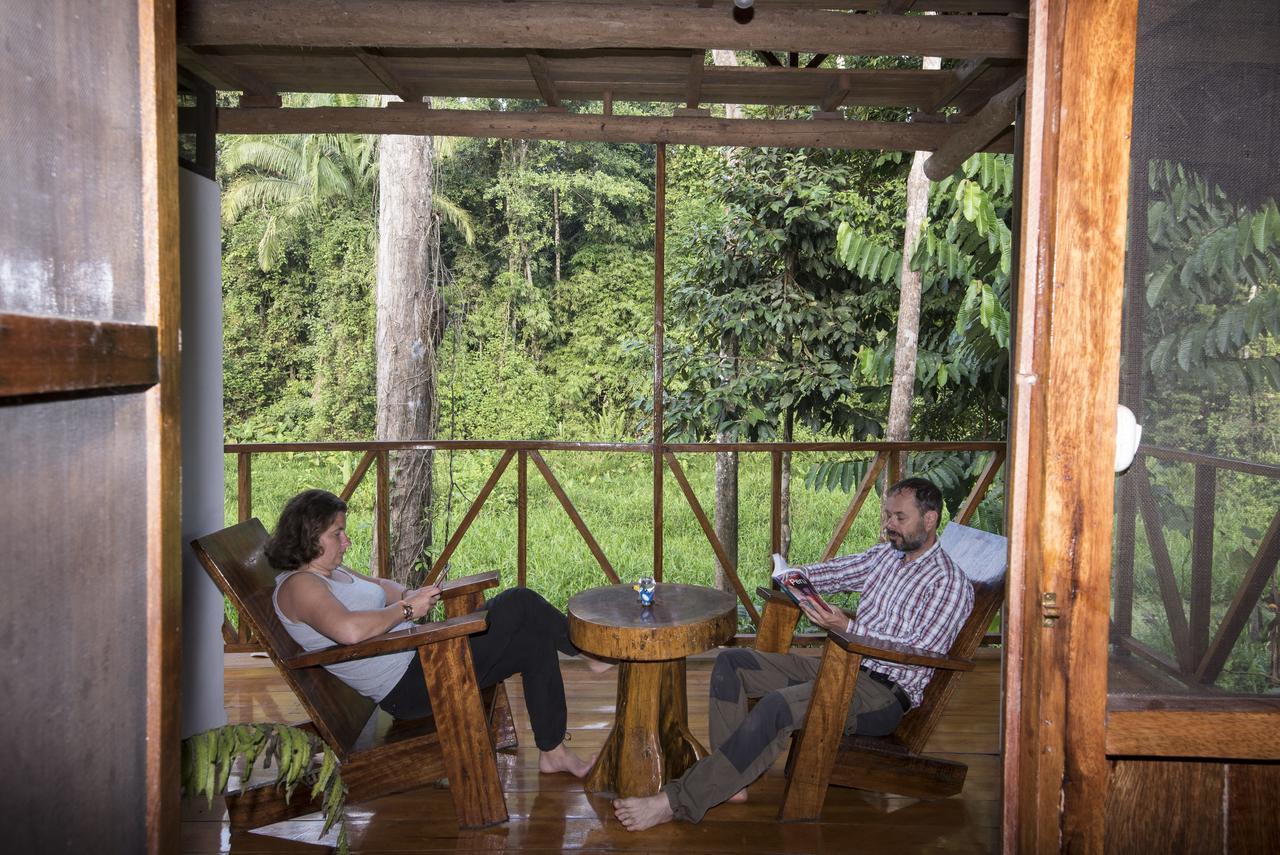 Tres Chimbadas Lake Lodge Tambopata Bagian luar foto