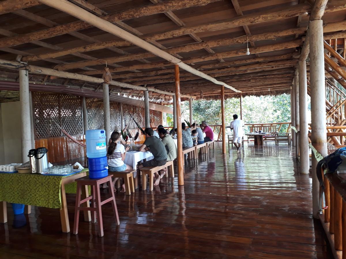 Tres Chimbadas Lake Lodge Tambopata Bagian luar foto