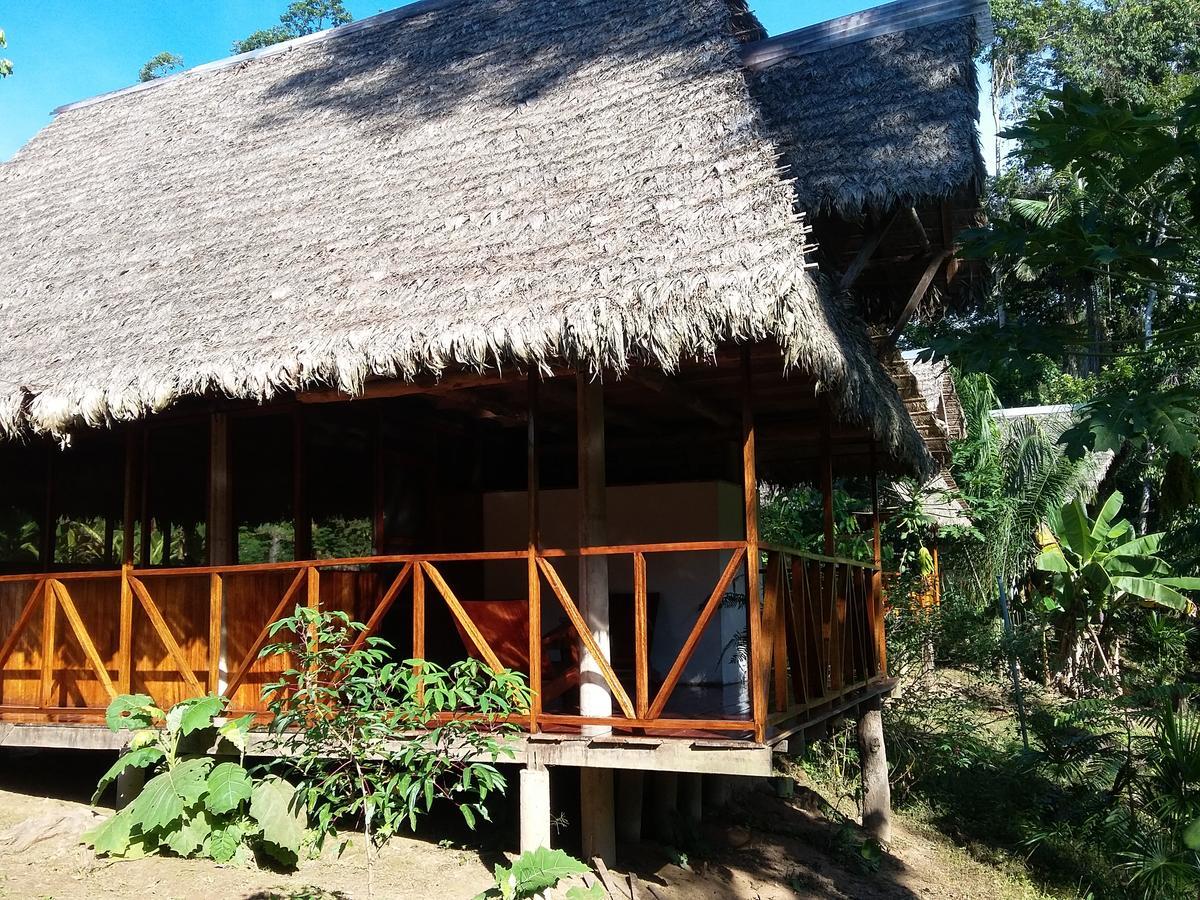 Tres Chimbadas Lake Lodge Tambopata Bagian luar foto