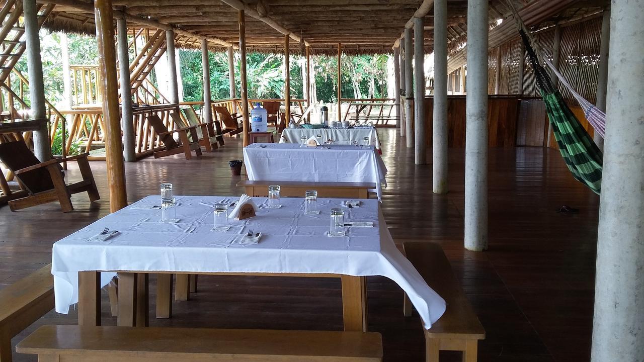 Tres Chimbadas Lake Lodge Tambopata Bagian luar foto
